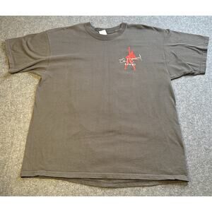 VINTAGE NEIL DIAMOND CONCERT LIVE TOUR MEN'S SIZE XL T-SHIRT GILDAN ULTRA COTTON